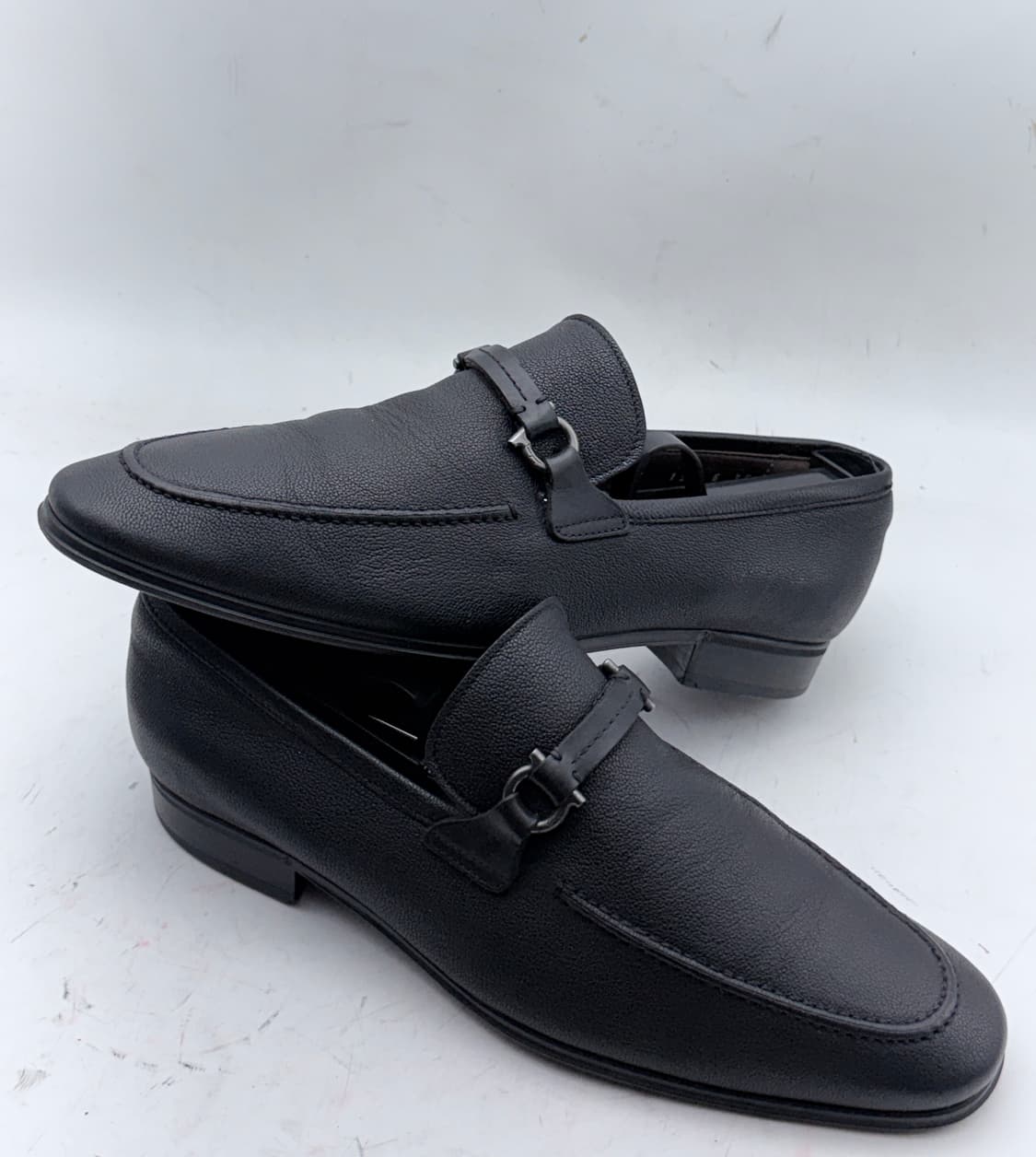 정품)페라가모구두255 상품이미지5