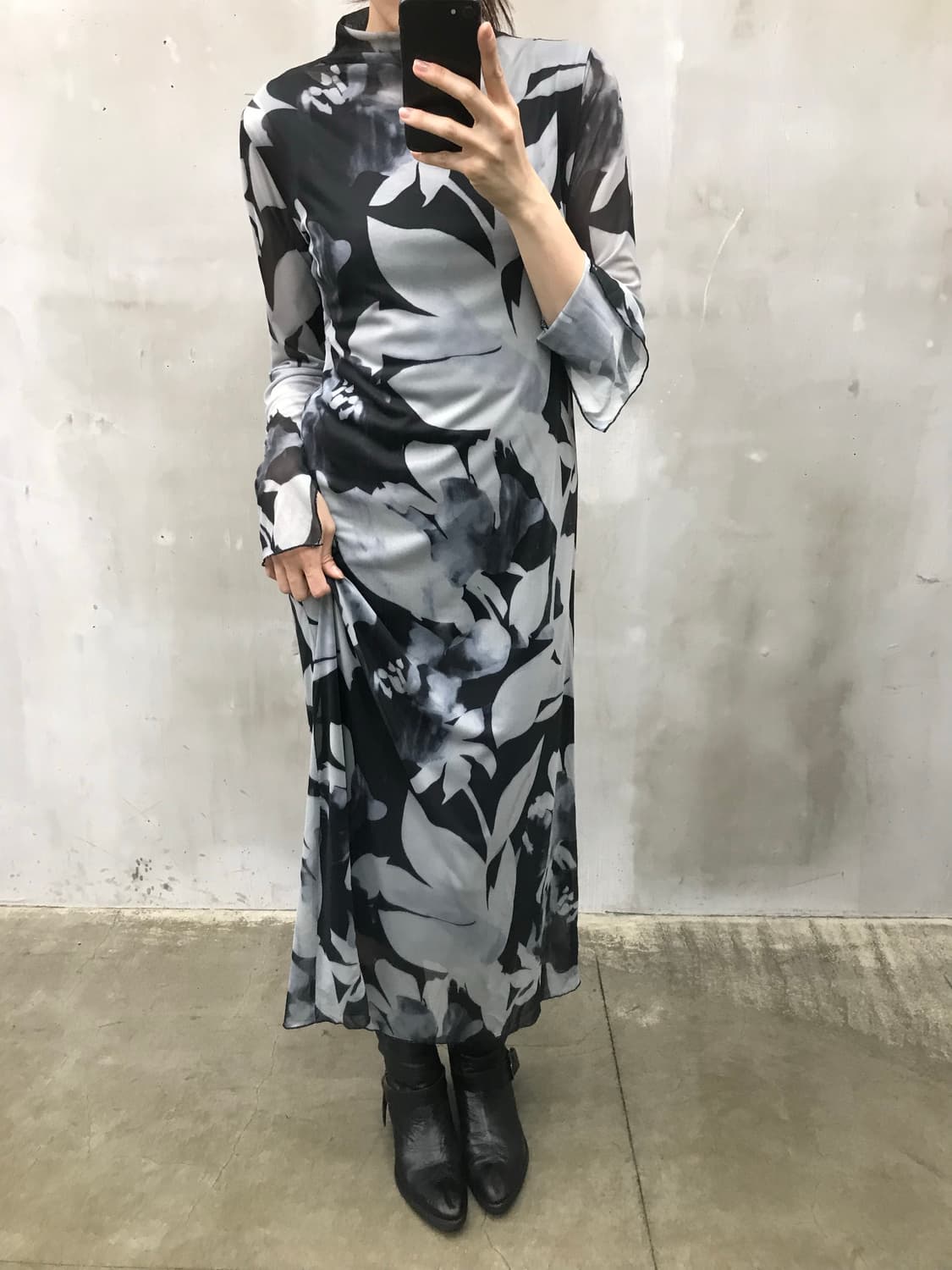 Mesh patterned ops 상품이미지5