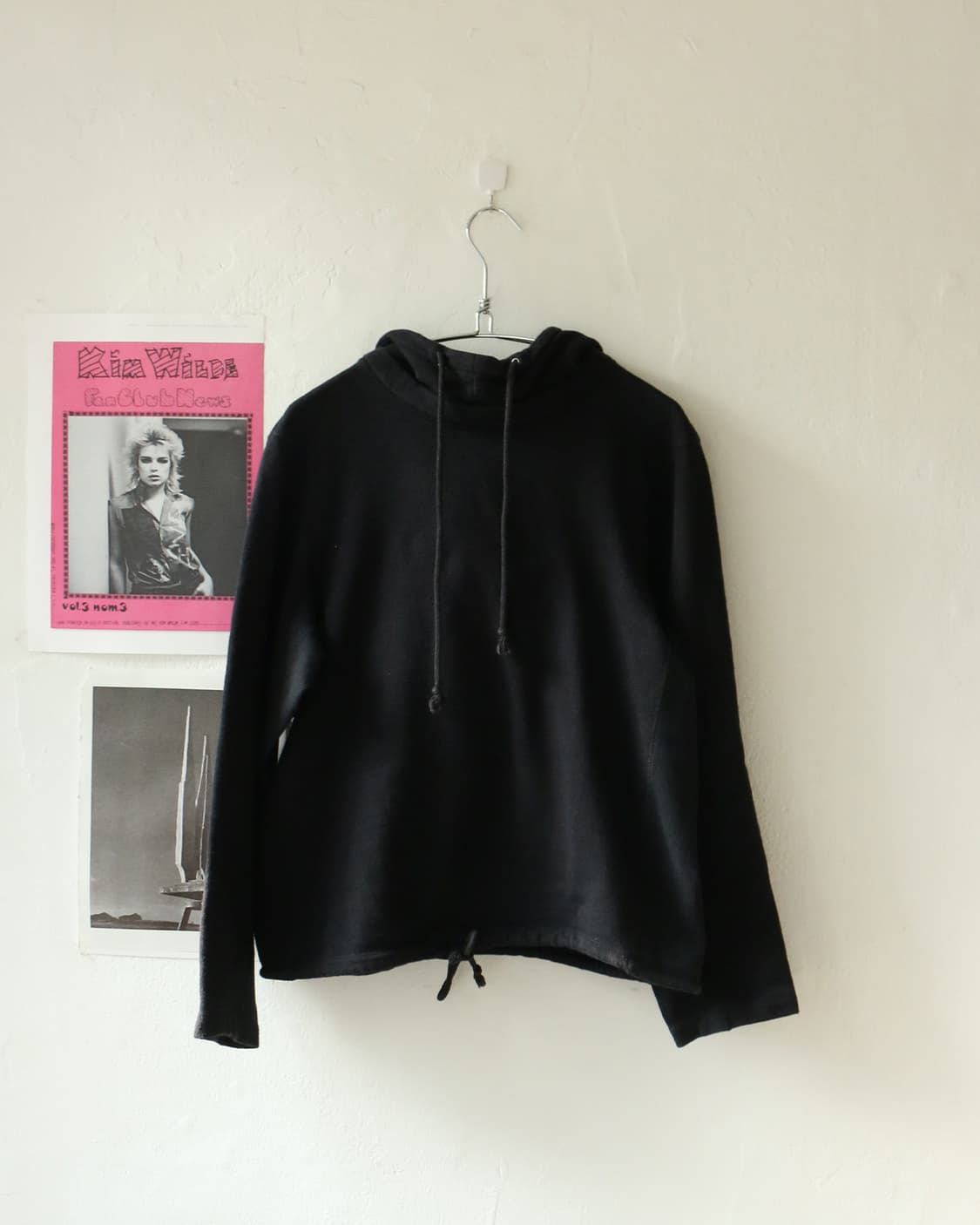 헬무트랭 블랙 후드 티셔츠 상품이미지1