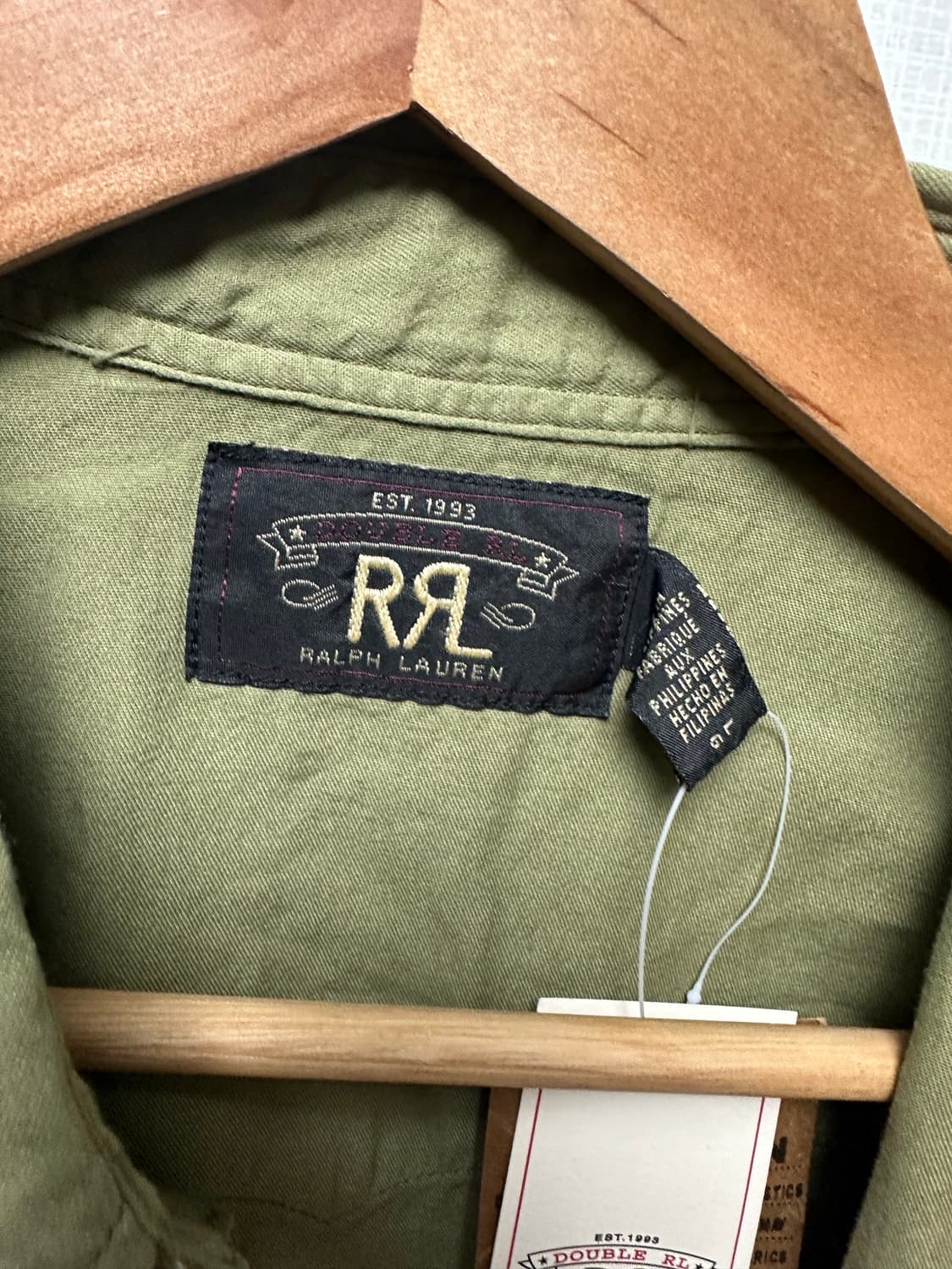 RRL 웨스턴 셔츠 L 새상품 상품이미지4