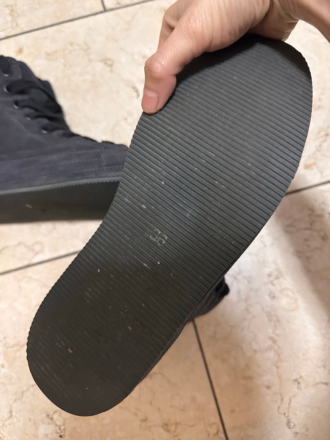 ann demeulemeester 앤 드뮐미스터 스니커즈 36 상품이미지5