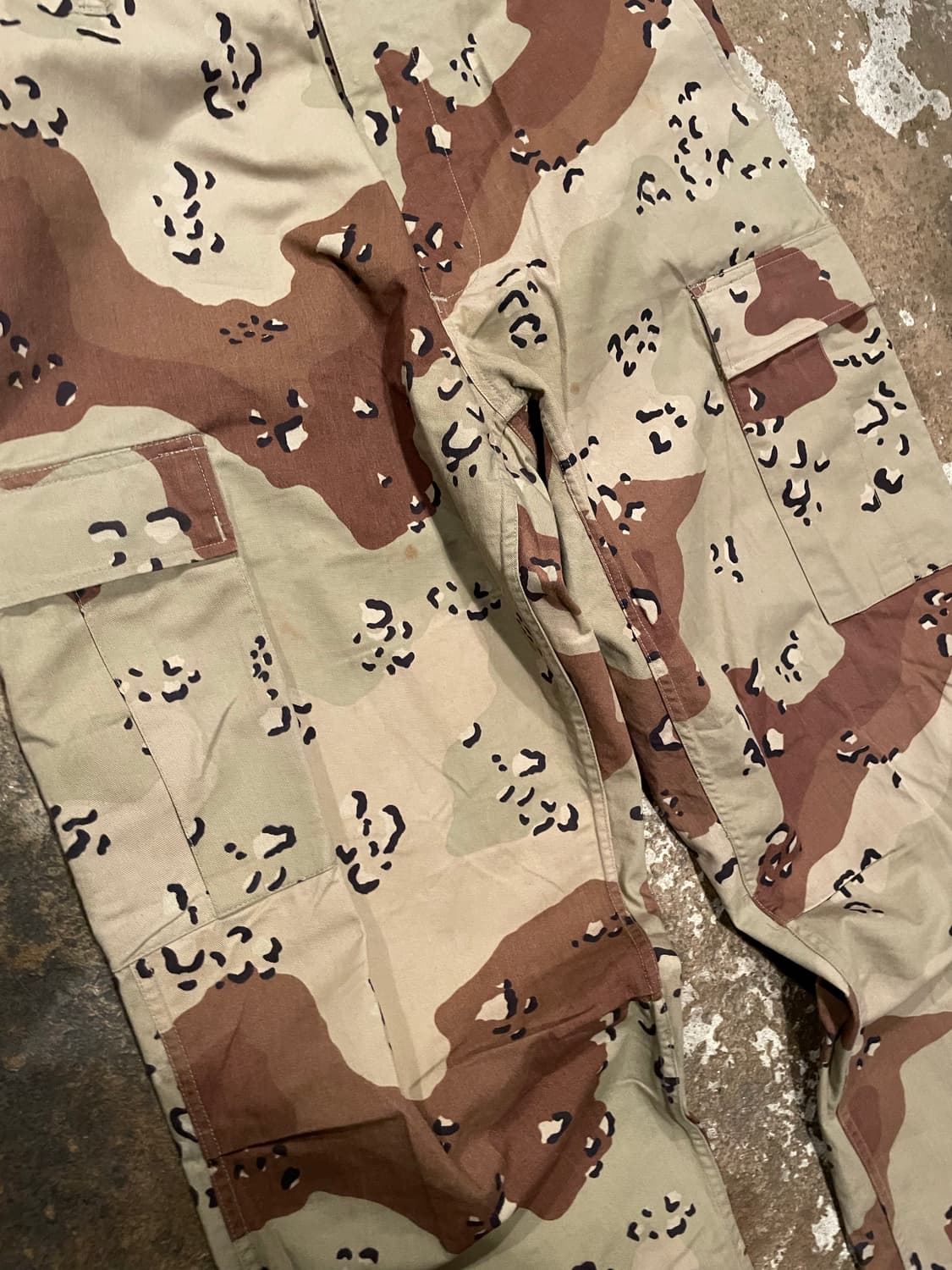 사막6색 BDU 밀리터리 팬츠 (31-35“) 상품이미지3