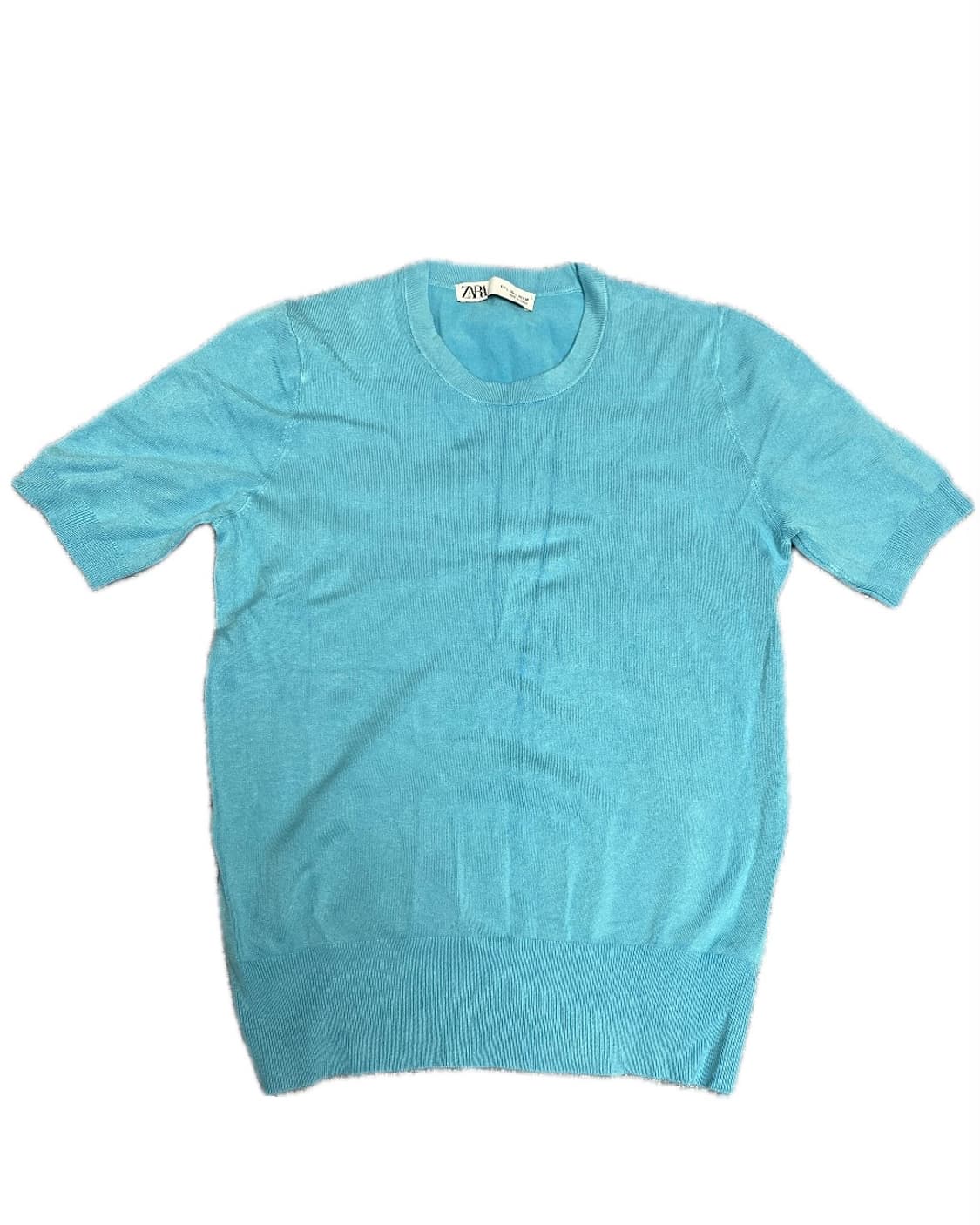 zara 자라 여름 반팔 니트 상품이미지1