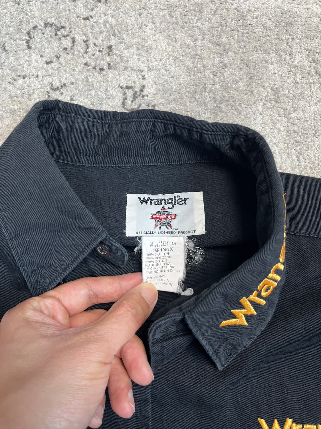 [XL] 랭글러 셔츠 상품이미지4