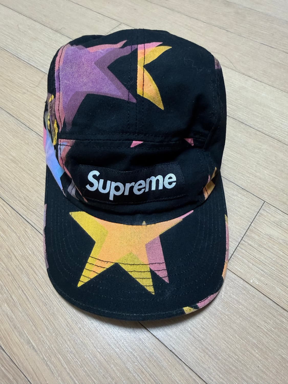슈프림 캠프캡 상품이미지1