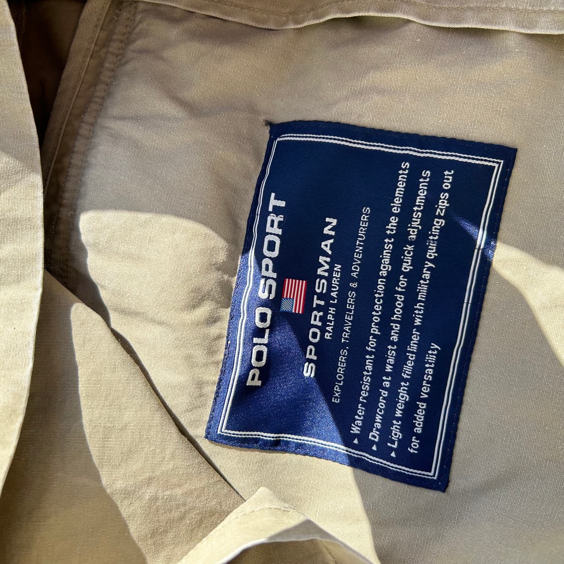 폴로(POLO RalphLauren)스포츠 베이직 필드 자켓 상품이미지6