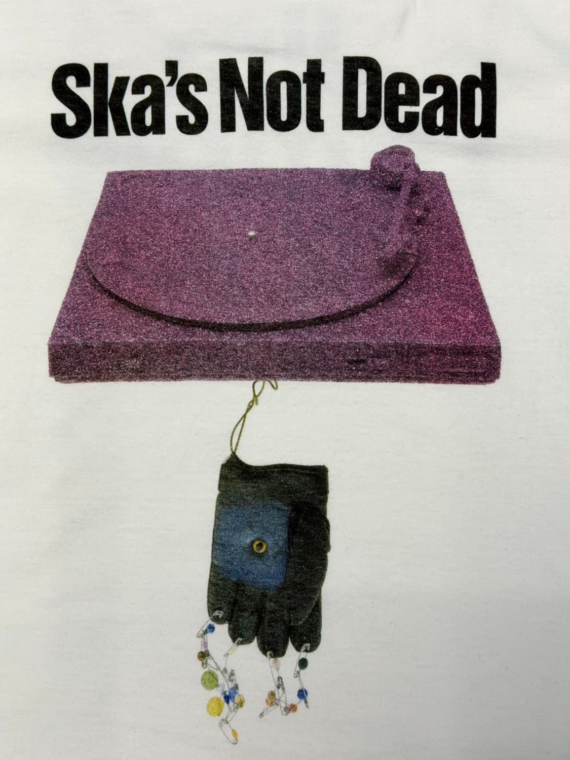 [새상품] 히스테릭그래머×JIM LAMBIE-SKA'S NOT DEAD 상품이미지3