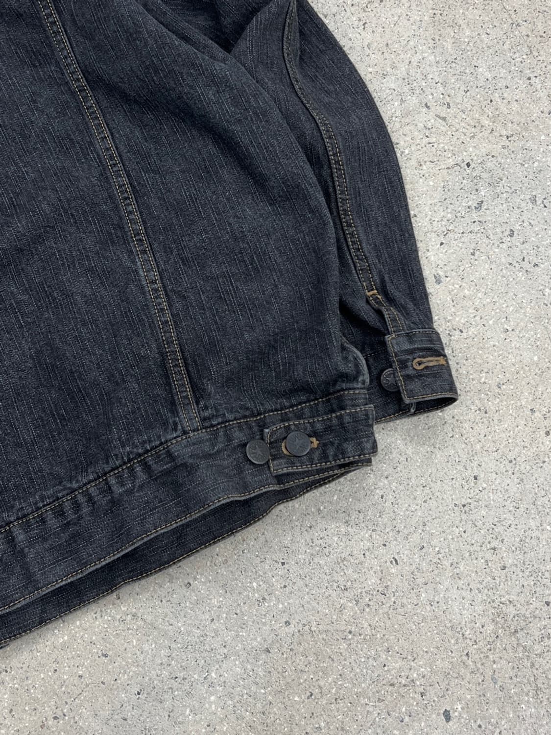 컨버스 00s 블랙 데님 자켓 상품이미지6