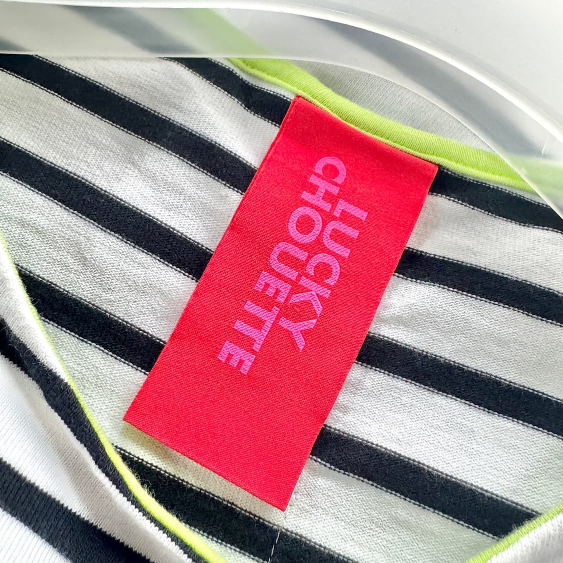 럭키슈에뜨 스트라이프 롱슬리브 상품이미지2