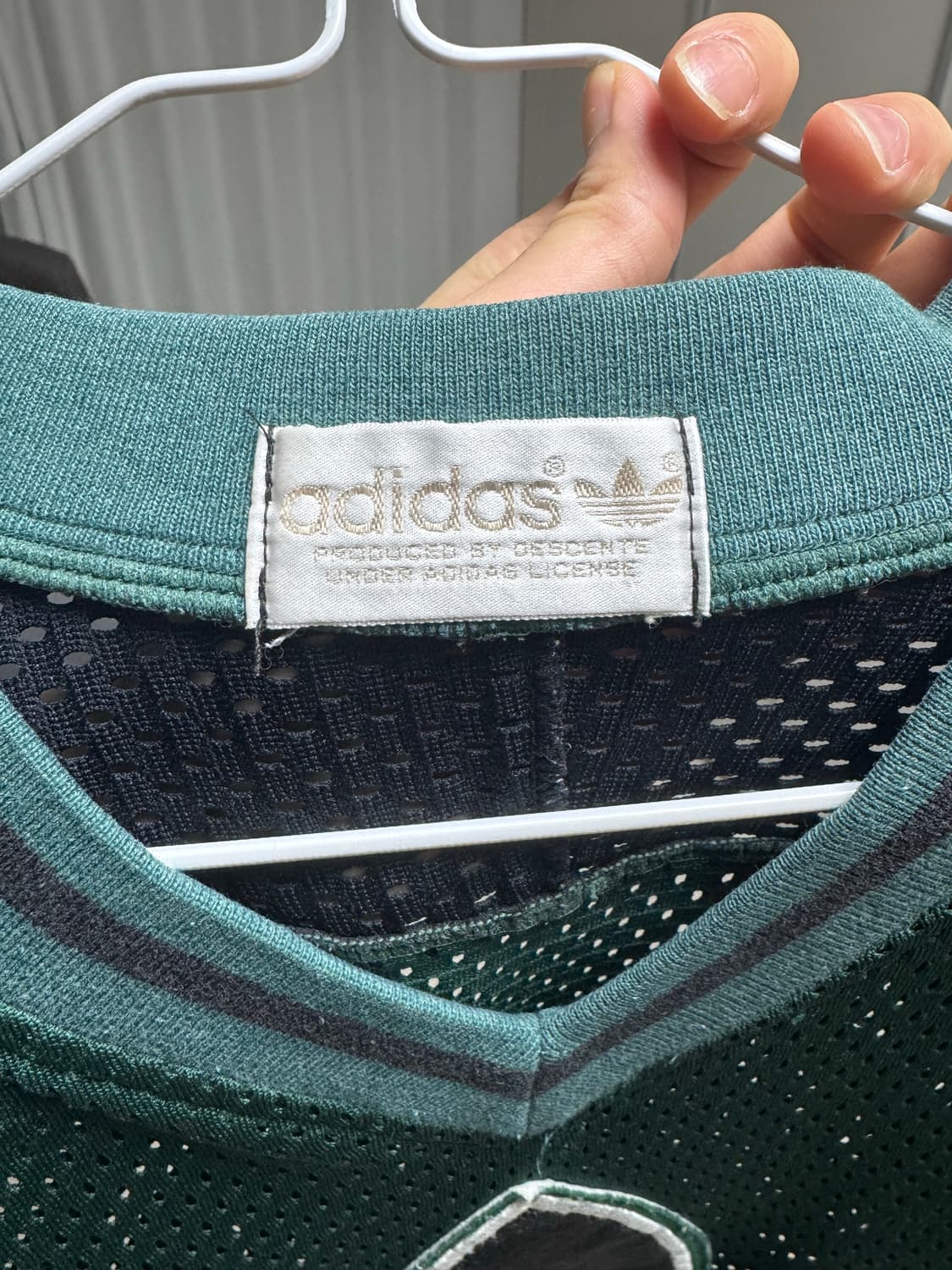 빈티지 아디다스 하키져지(데상트) 상품이미지3