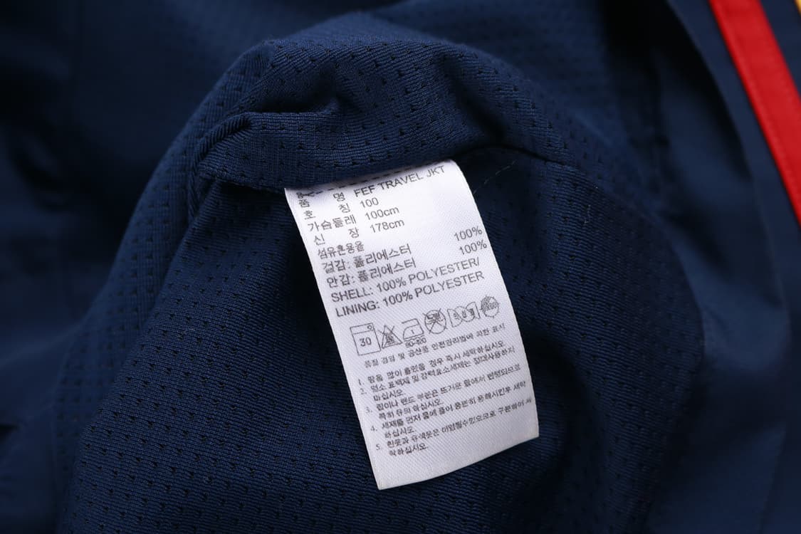 [L] 아디다스 10-11 스페인 트레블 자켓 상품이미지6