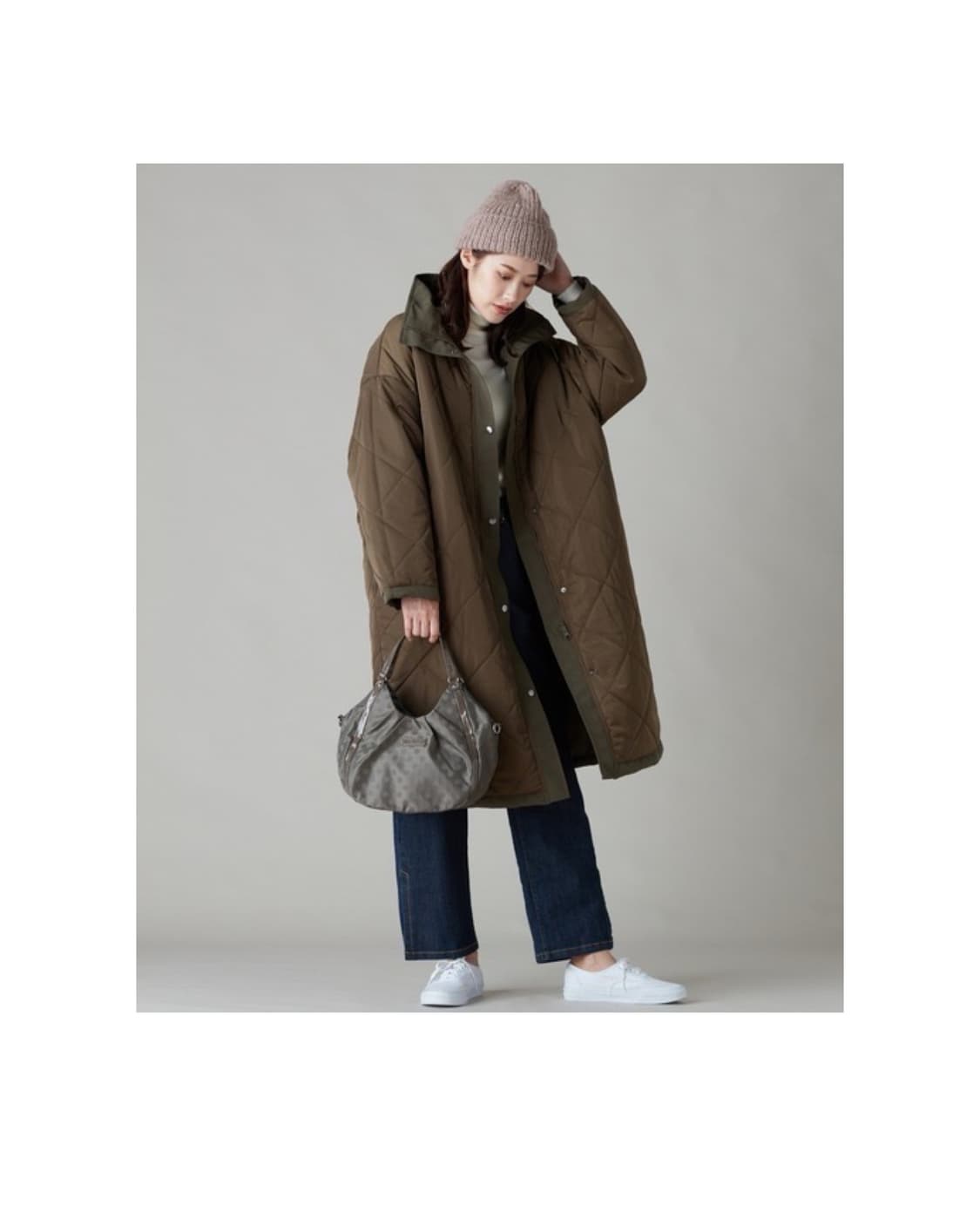 Y’SACCS 요지야마모토 도트 토트백 숄더백 블랙 상품이미지5