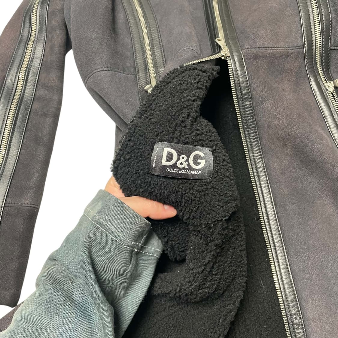 Dolce&gabbana 8지퍼 롱 무통 코트 상품이미지8