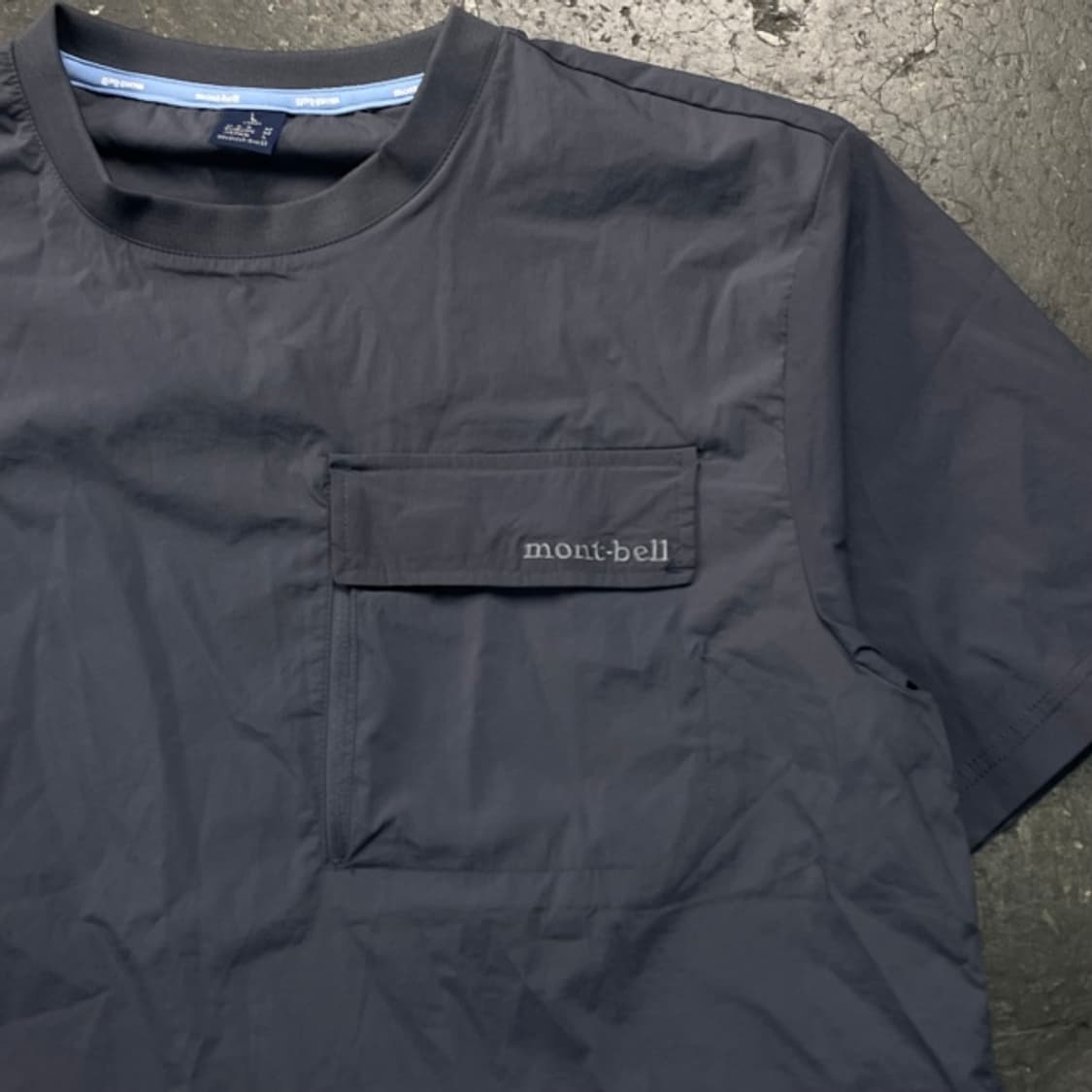 100 몽벨 반팔 웜업  상품이미지2