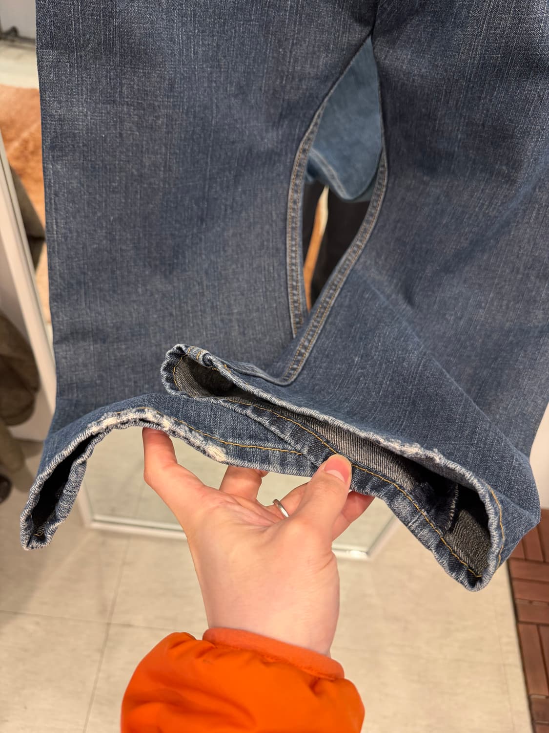 Levis 리바이스 569 데님 팬츠 (36inch) 상품이미지8
