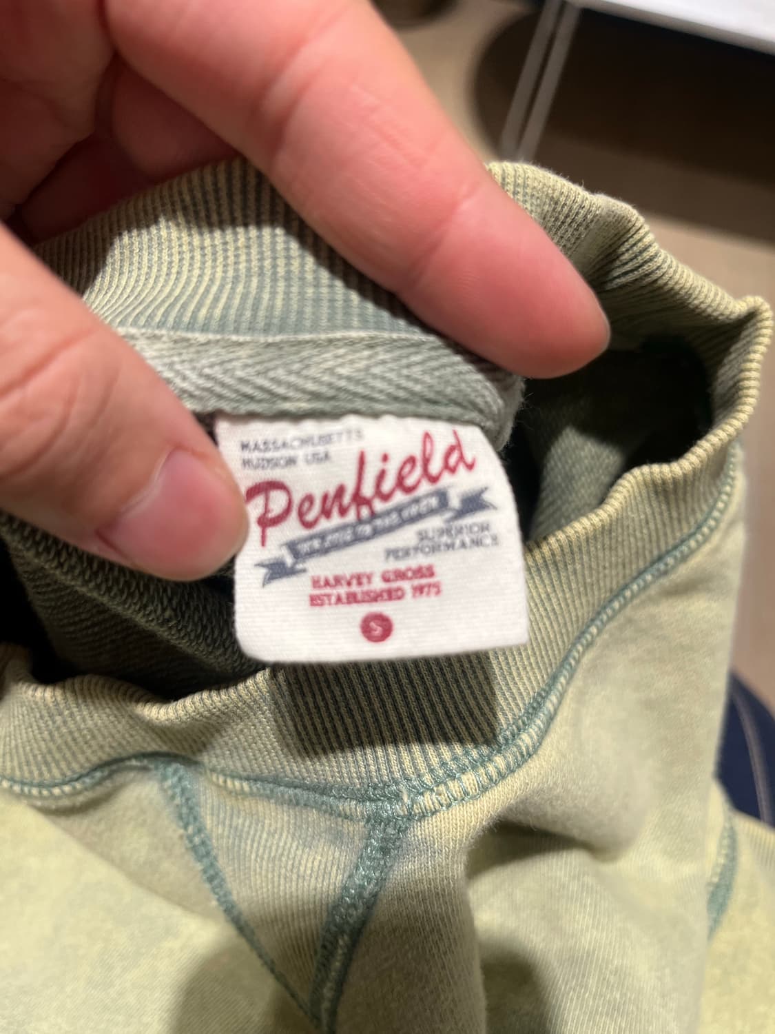 펜필드 스누피 콜라보 맨투맨 s사이즈(새상품) 상품이미지3