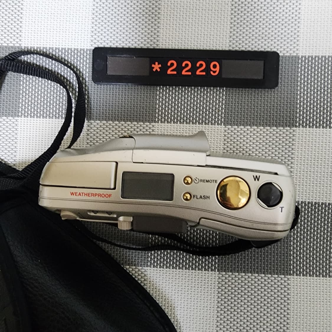 올림푸스 뮤 줌 105 디럭스 필름카메라 상품이미지3