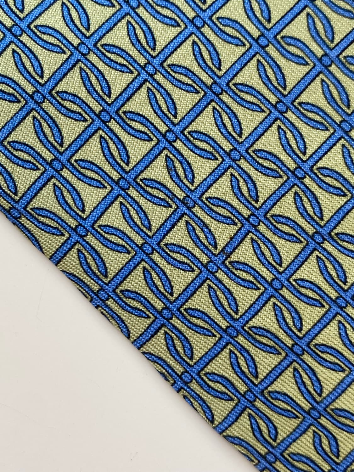 에르메스(HERMES) 명품 정품 넥타이 상품이미지10