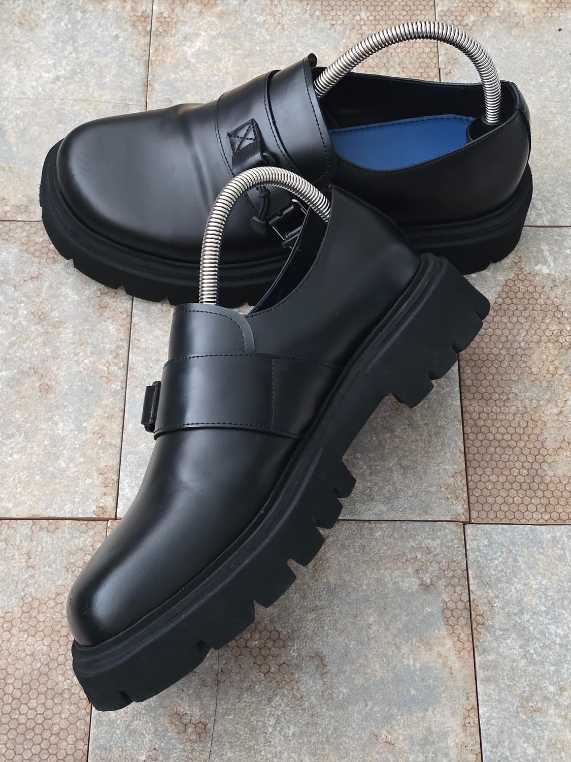 (260)언다이드룸 록 604 구두 상품이미지5