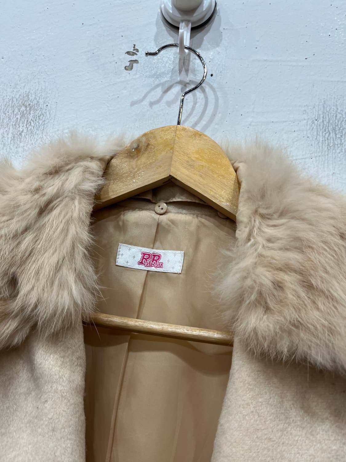 RYURYU JPN 모리 퍼 코트  상품이미지4