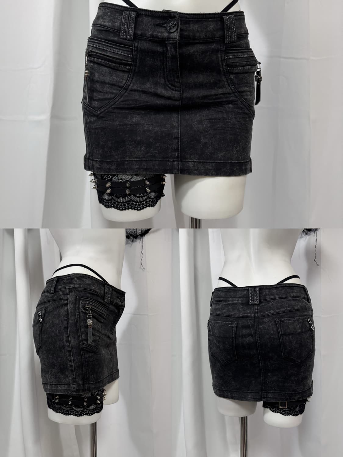 denim skirt 상품이미지2