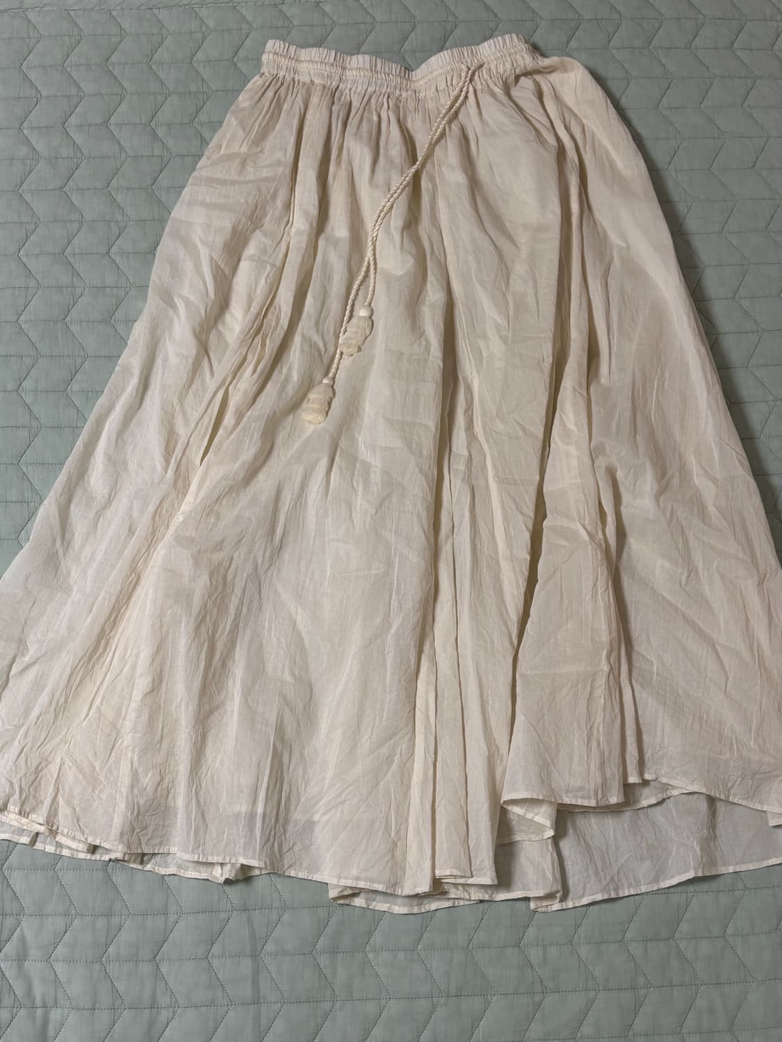 LEPSIM 아이보리 롱스커트 모리룩 모리걸 상품이미지2