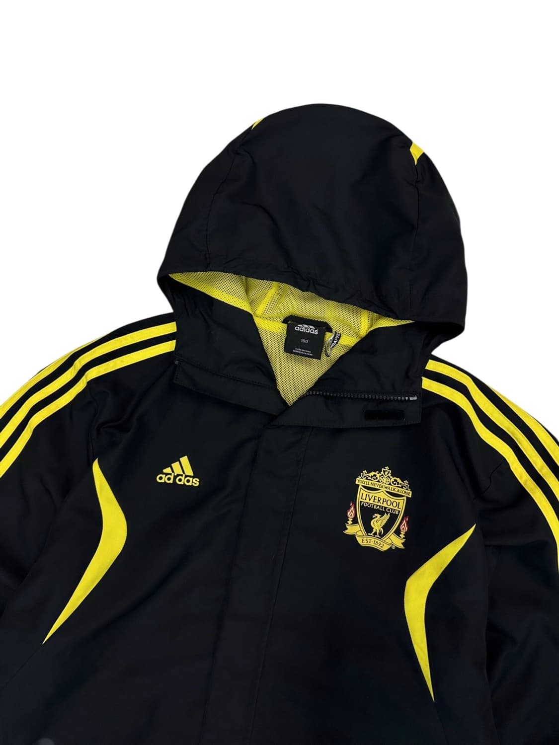 아디다스 리버풀 바람막이 블랙 (L) 상품이미지2