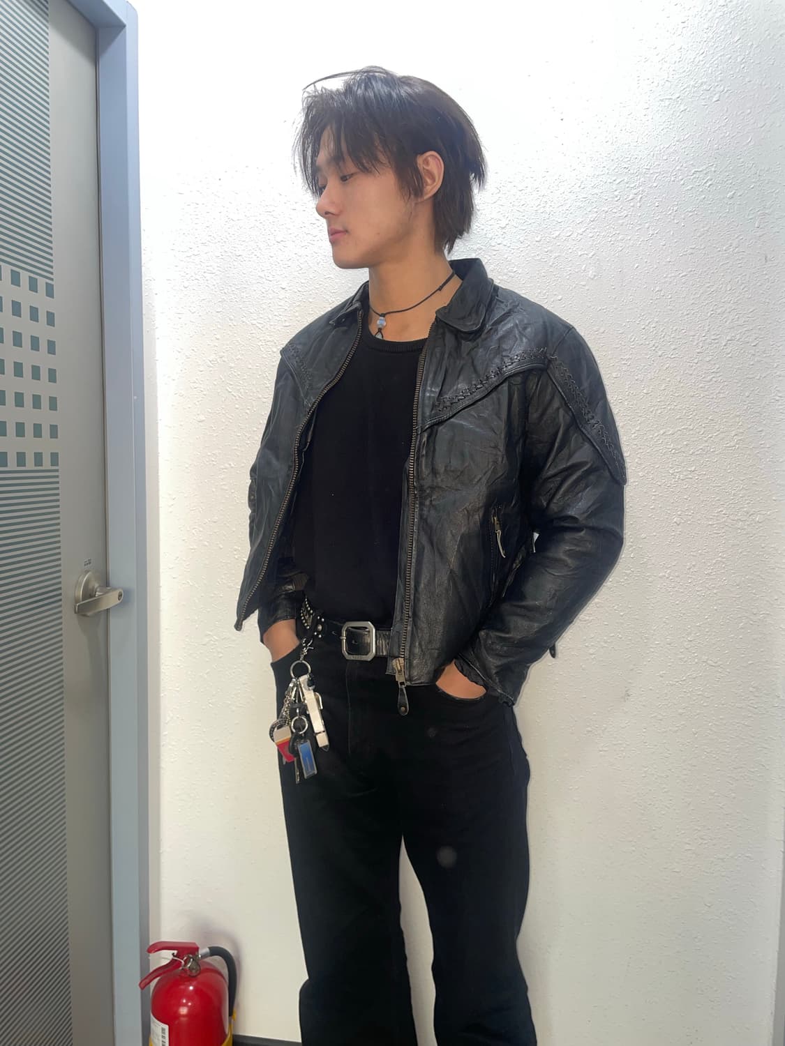 바이커드림어페럴 웨스턴 레더자켓 상품이미지2