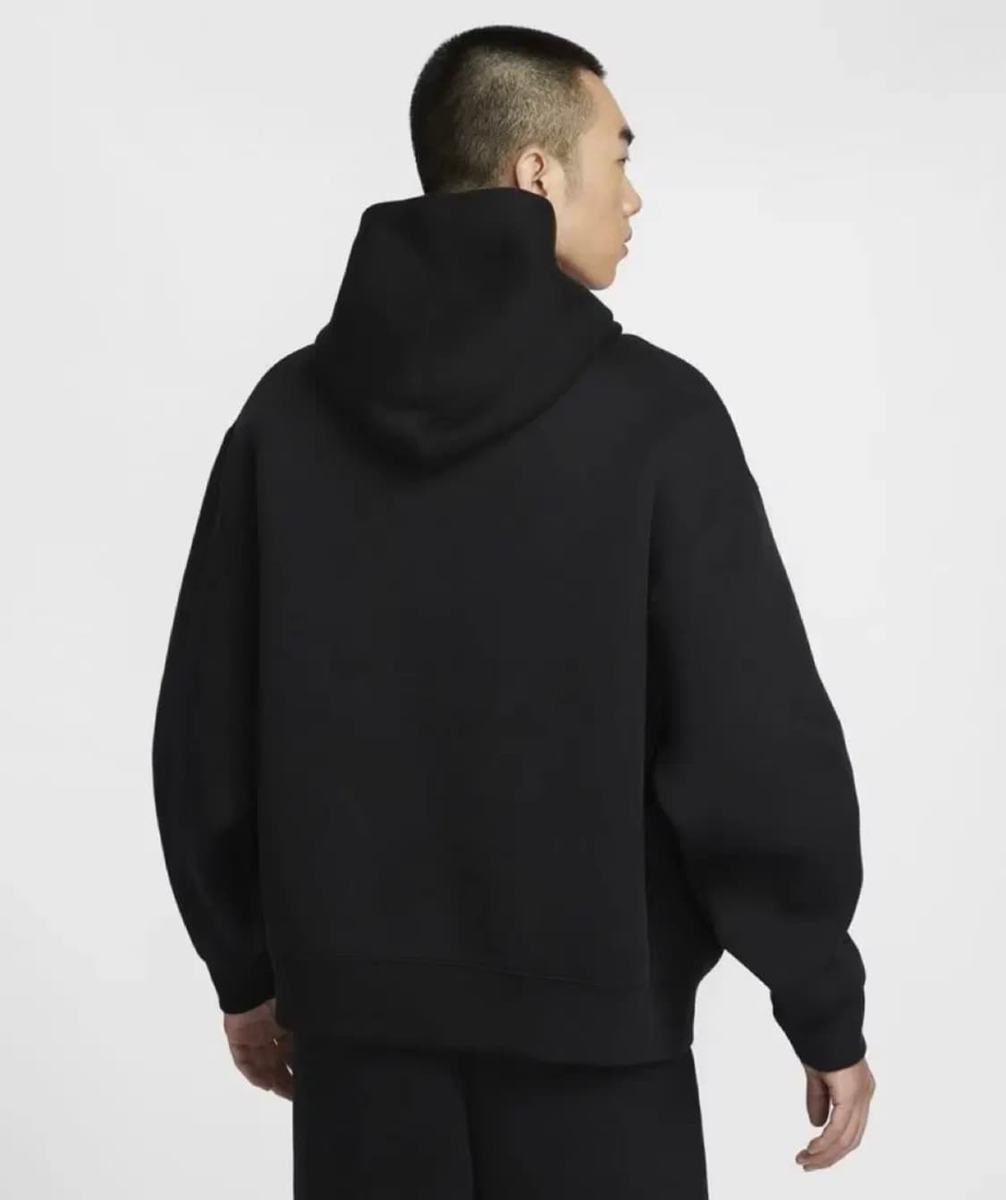 나이키 테크 리이매진드 플리스 후디 블랙 XXL 2XL 상품이미지4