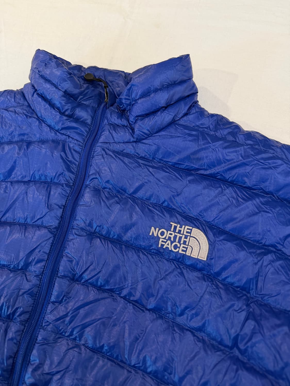 노스페이스 800필 퍼텍스 퀀텀 초 경량패딩 블루 상품이미지4