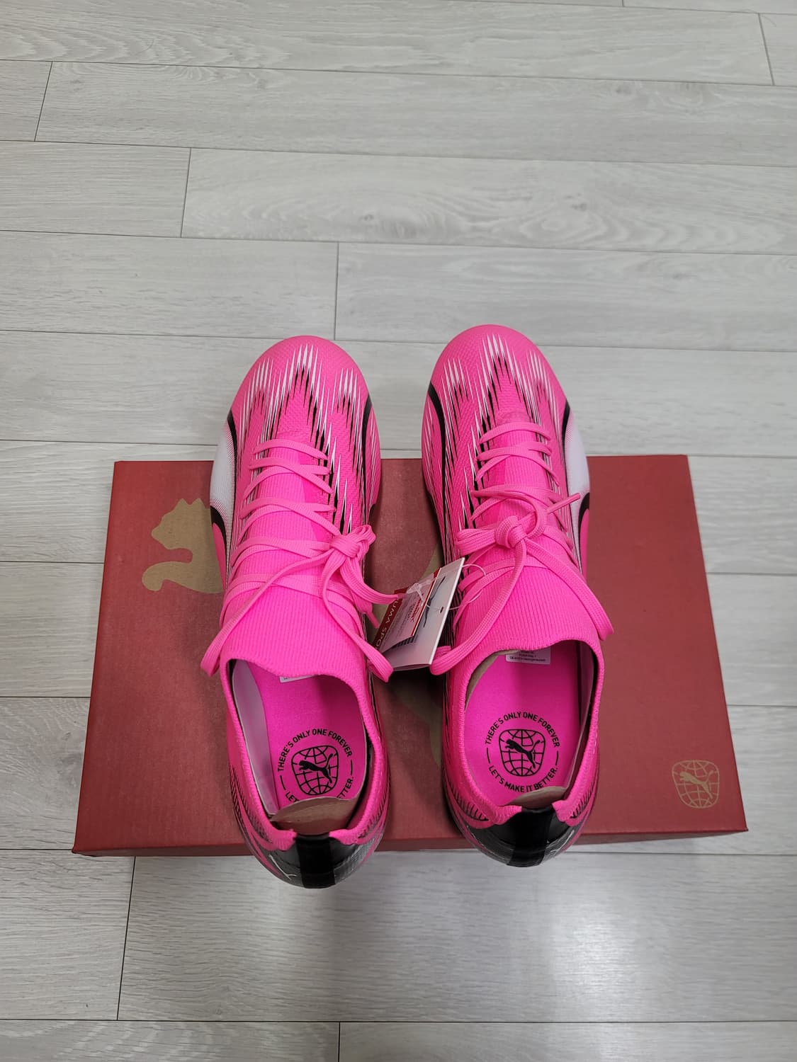 (285) 푸마 축구화 울트라 매치 FG/AG[대전 직거래도 가능] 상품이미지7