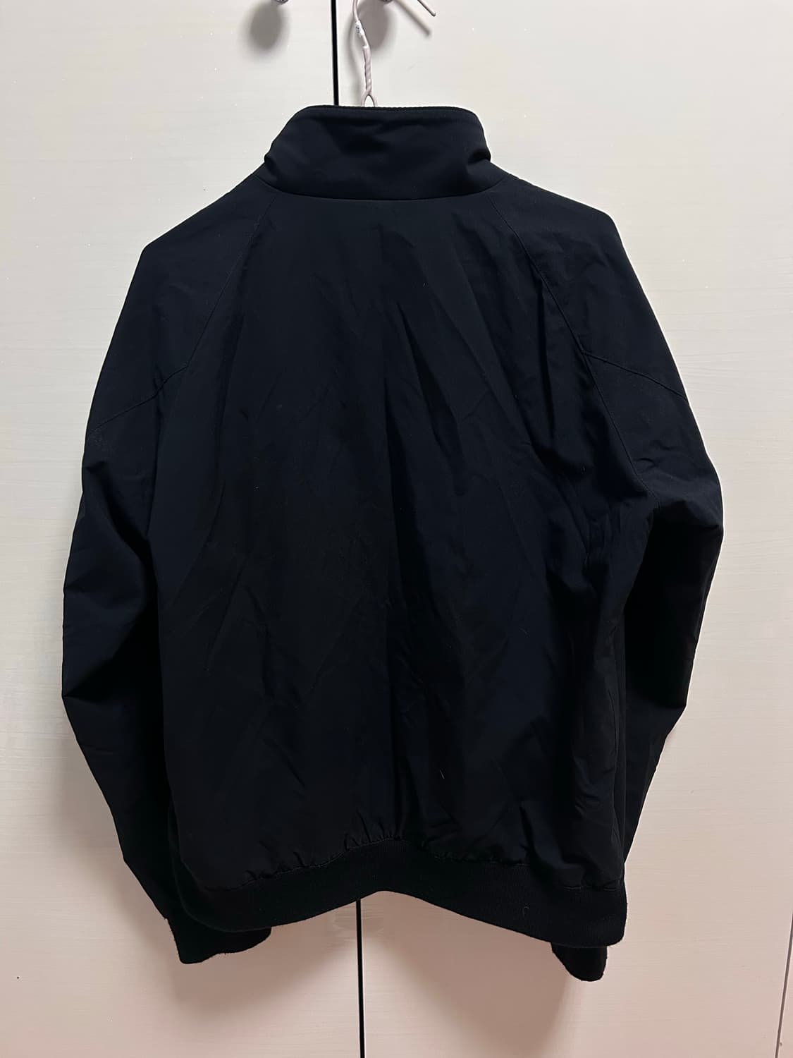 유니클로 블랙 해링턴 자켓 M 상품이미지5