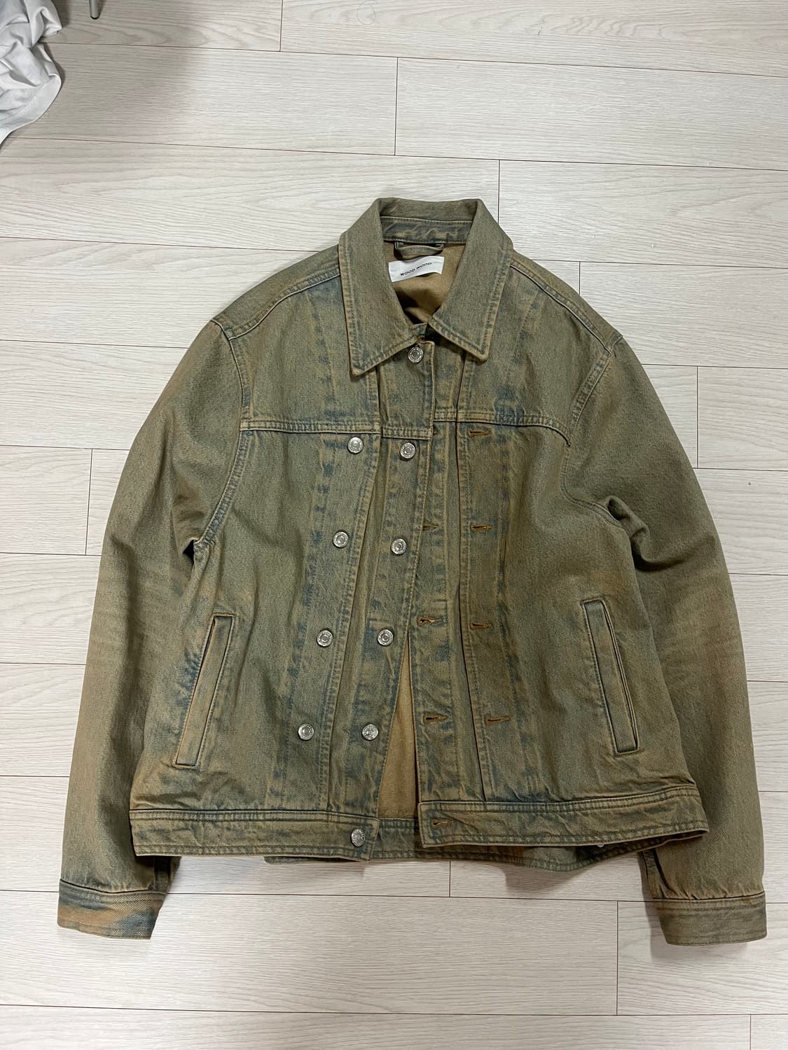 Woodwood 우드우드 데님 자켓  상품이미지2