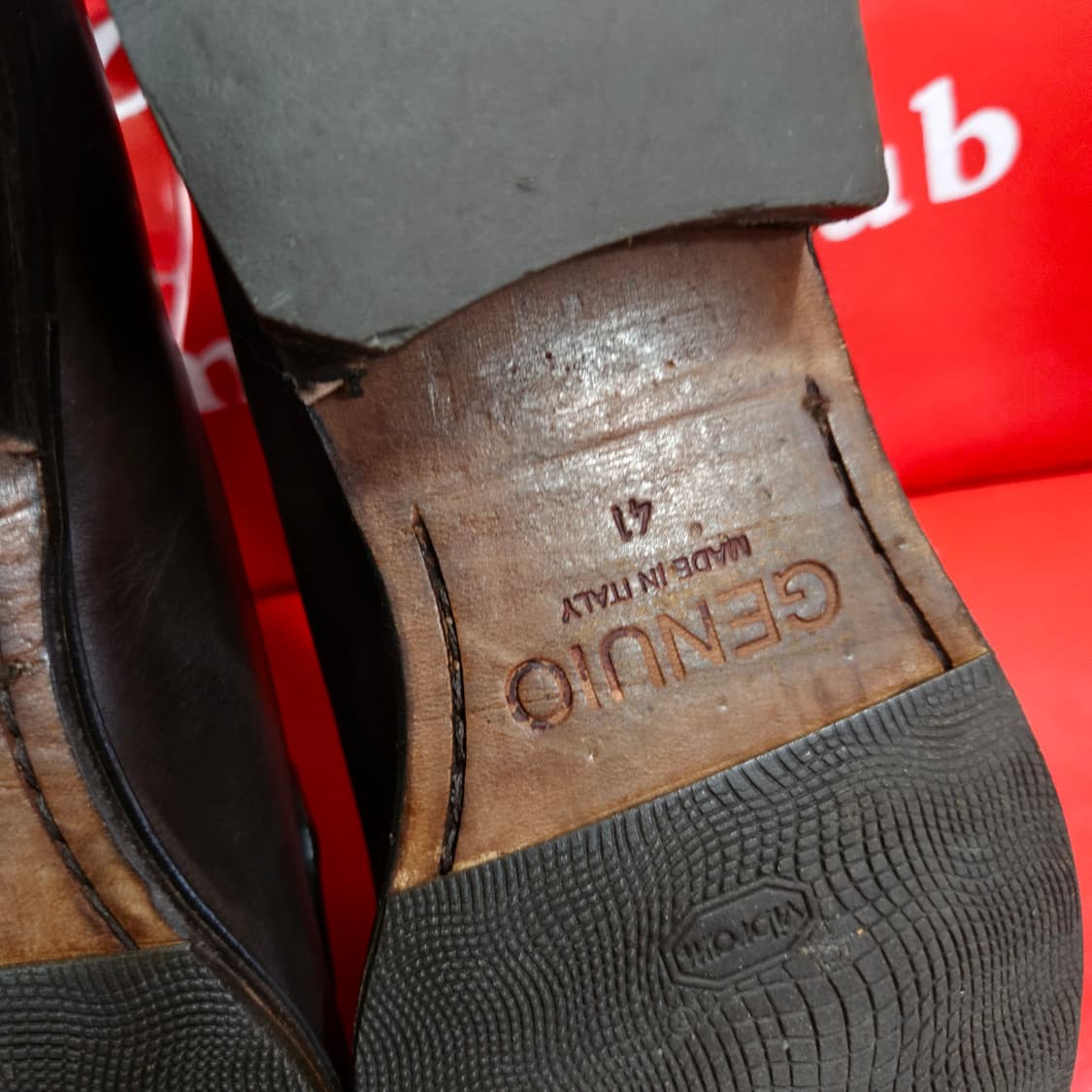 제누이오(GENUIO) in Italy 테슬로퍼 41size 상품이미지8