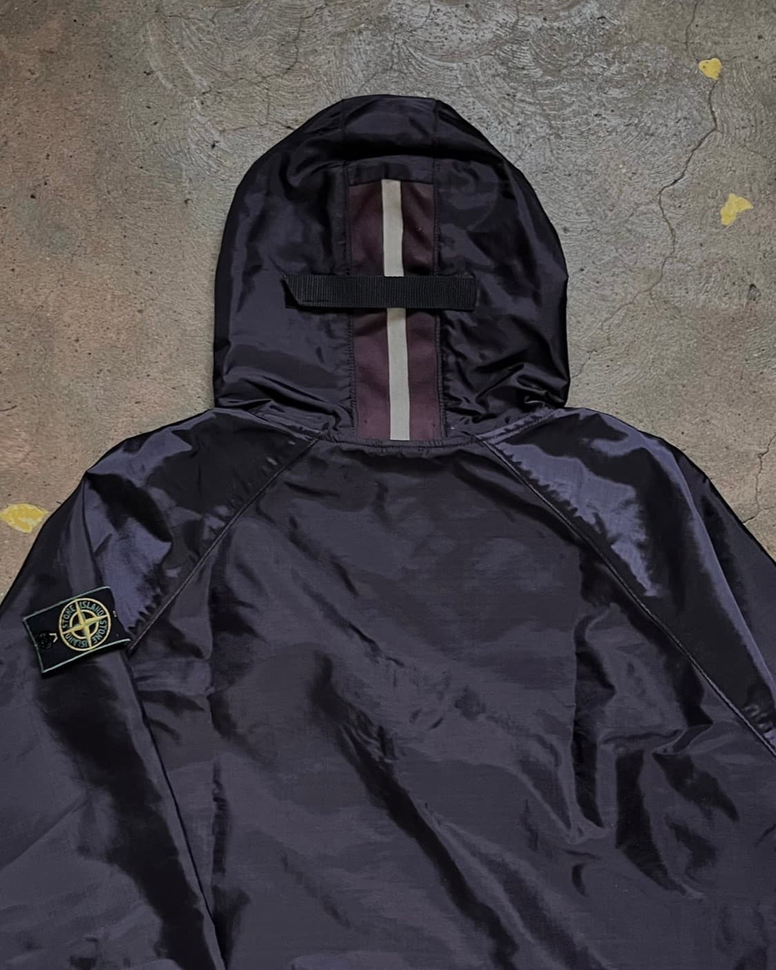 96AW 스톤아일랜드 포뮬라 스틸 레인 자켓 바람막이 90s 아카이브 상품이미지7