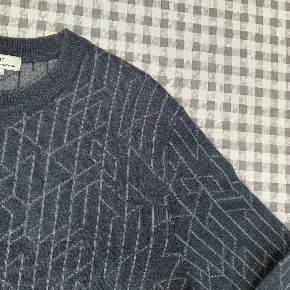 TNGT 긴소매 니트 남자95 상품이미지3