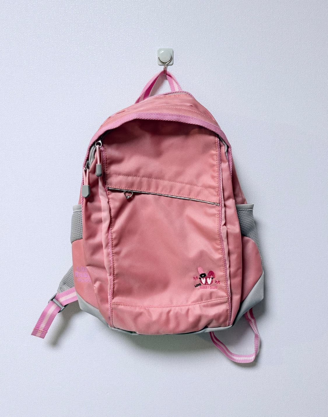 Love rabby club 일본 빈티지 브랜드 핑크 백팩 모리걸 y2k 상품이미지1
