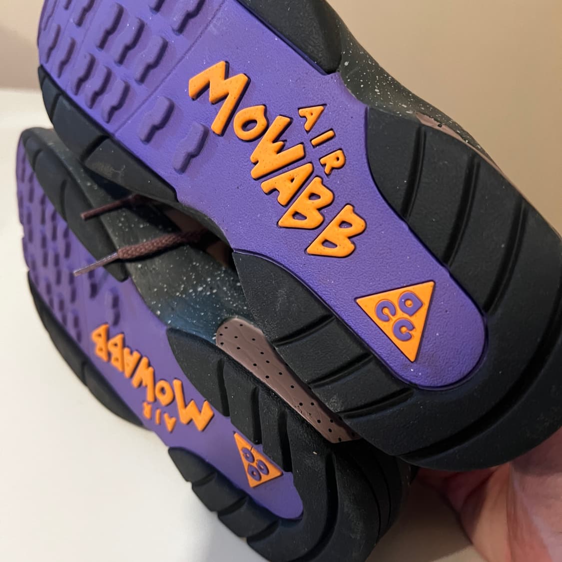 나이키 ACG 에어 모와브 트레일 엔드 브라운 2021 상품이미지4