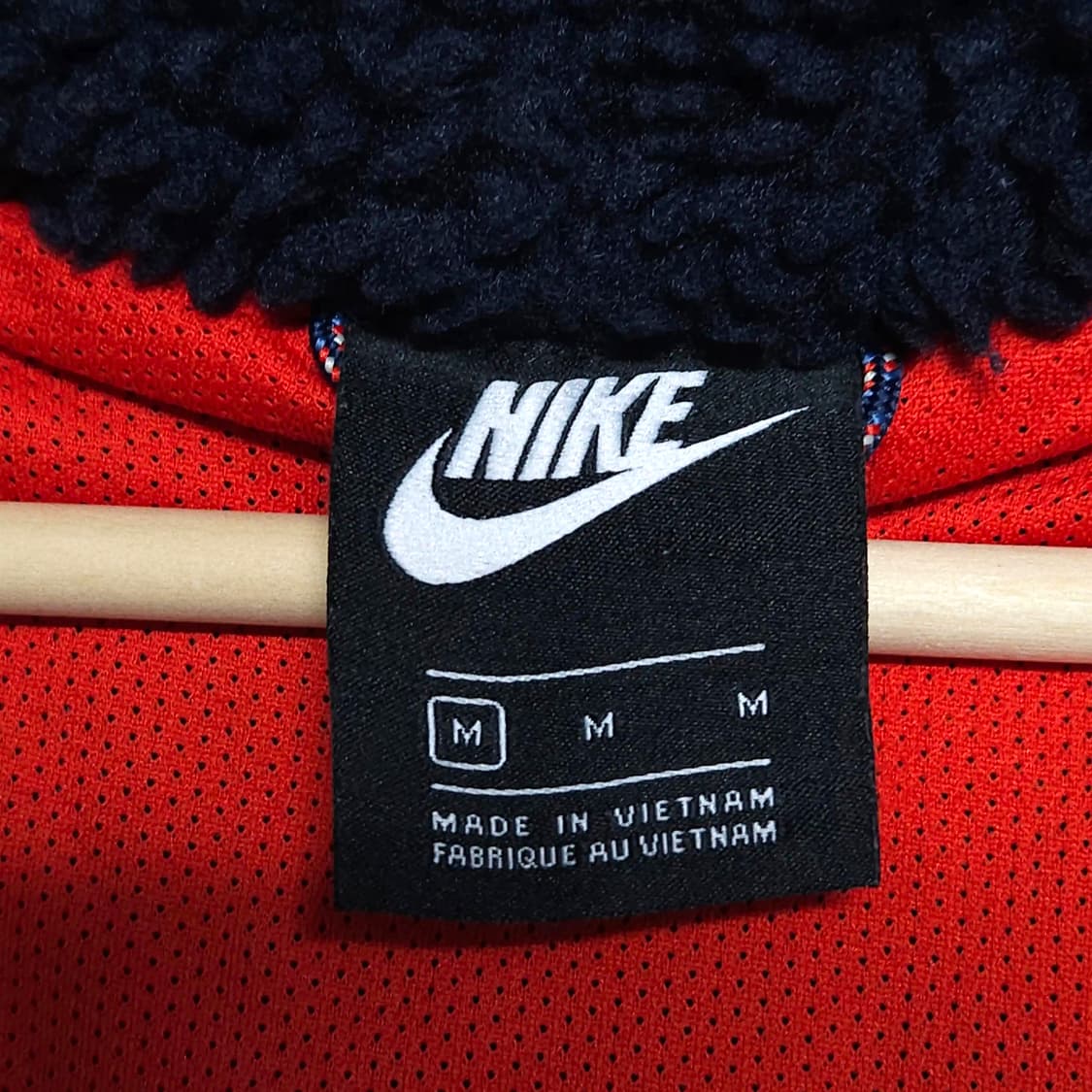 95)NIKE 나이키 NSW 헤리티지 쉐르파 후리스 후드 자켓 상품이미지8