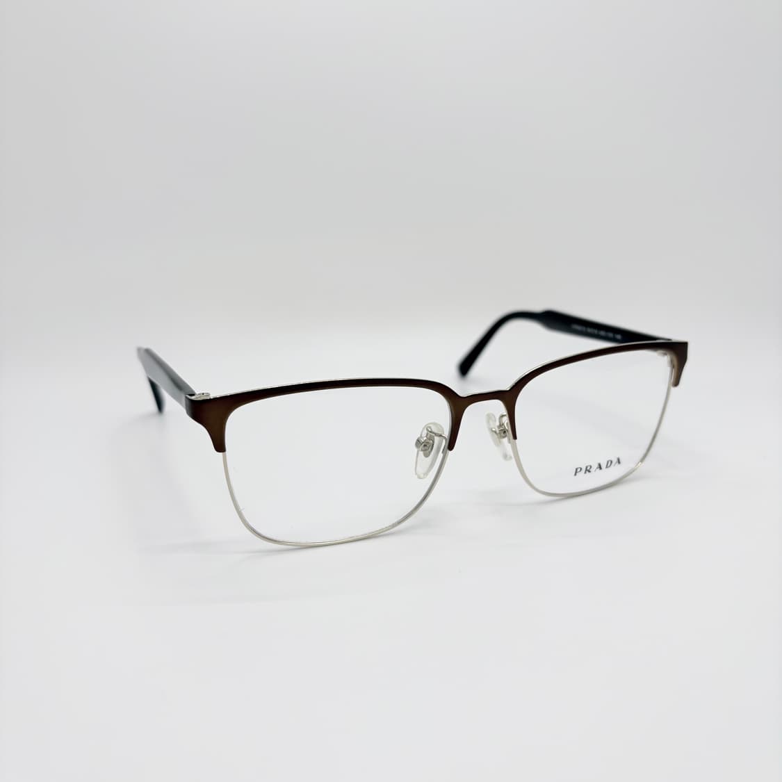 PRADA 브라운 하금 메탈테  상품이미지2