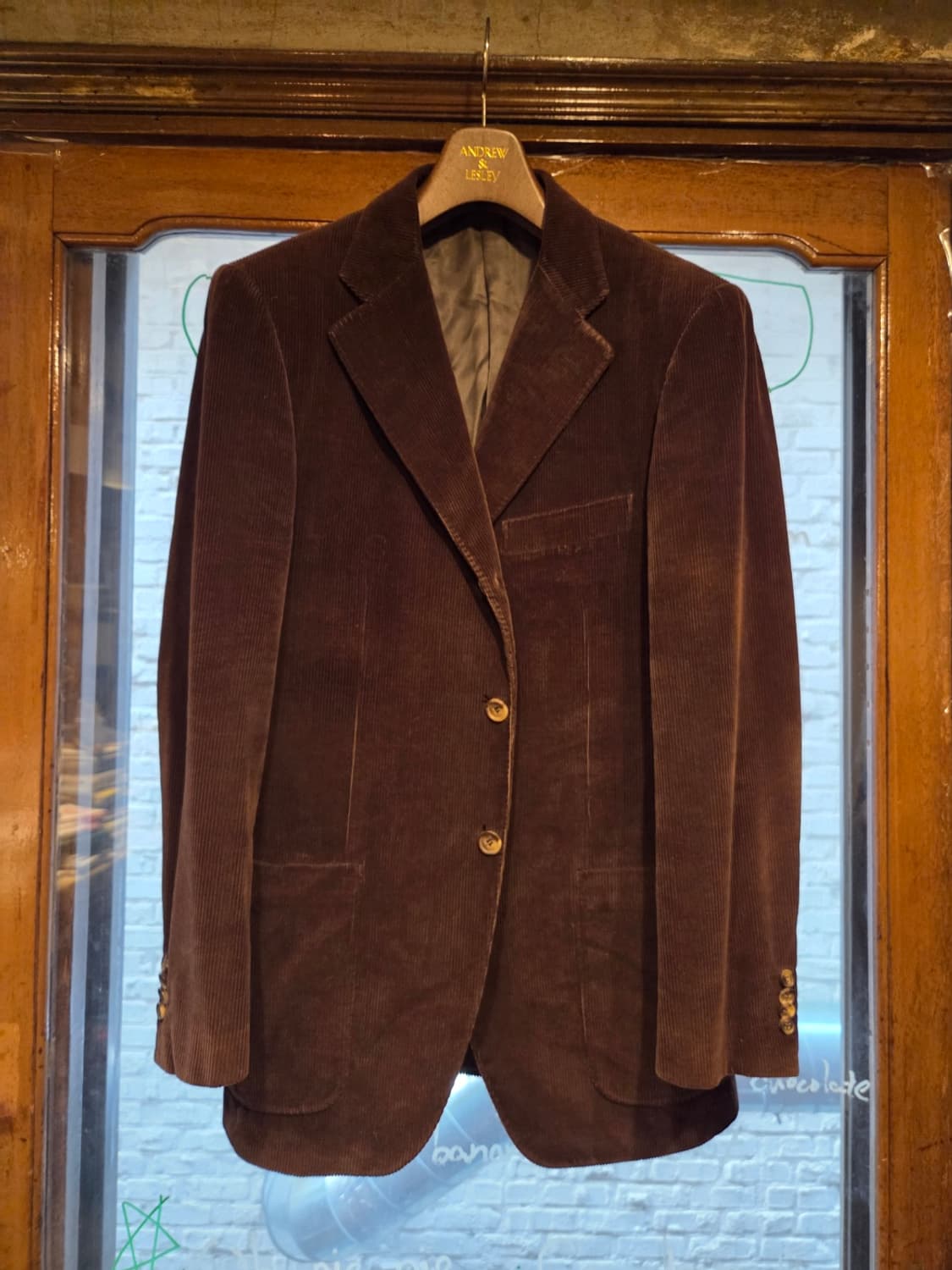 폴스튜어트 이탈리아 메이드 코듀로이자켓  상품이미지10