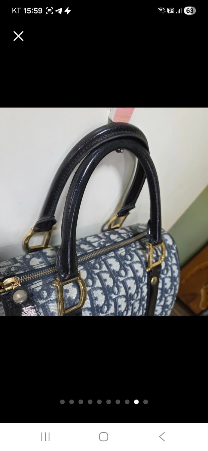 디올 오블리크 미니 토트 상품이미지2