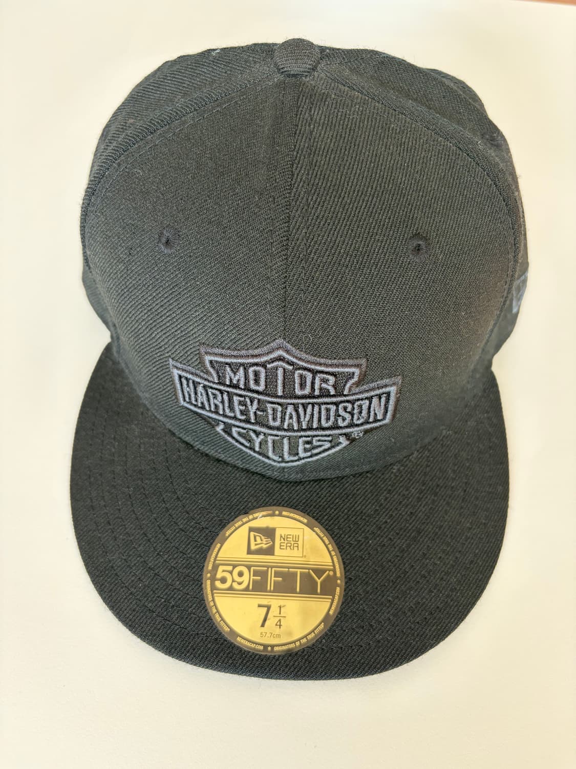 할리데이비슨 뉴에라 59FIFTY 볼캡 상품이미지1