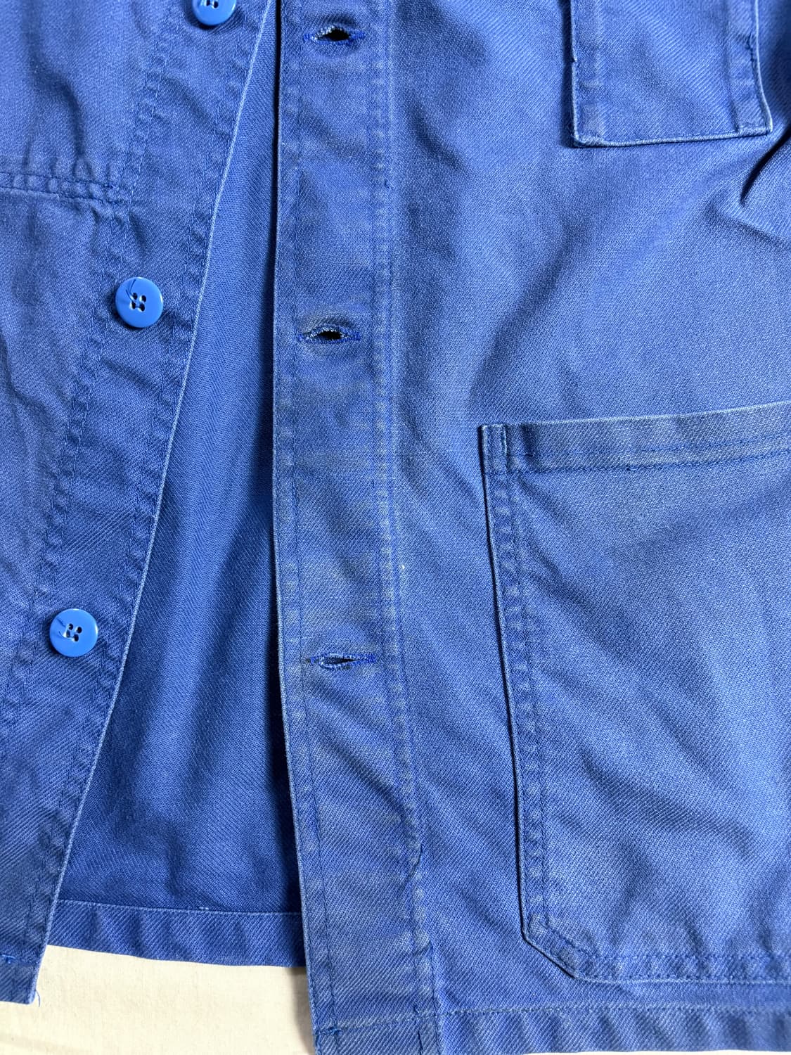 80s 프렌치 워크 자켓 M 상품이미지5