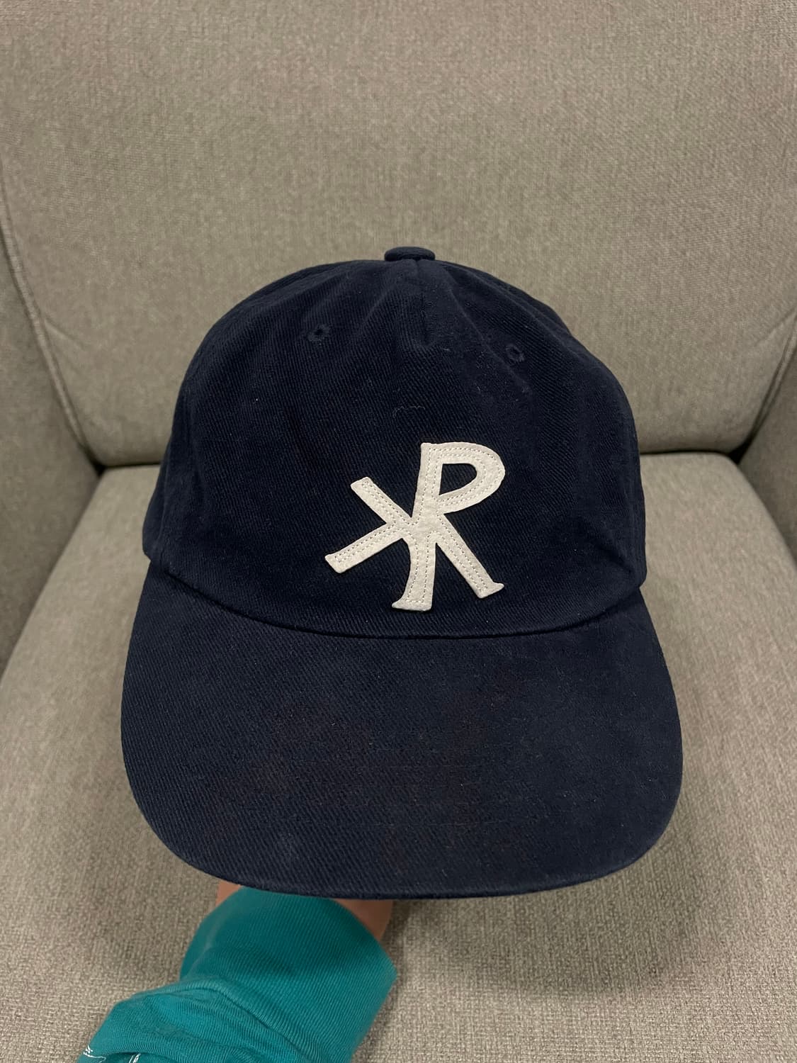 크래커하우스 네이비 볼캡 상품이미지1