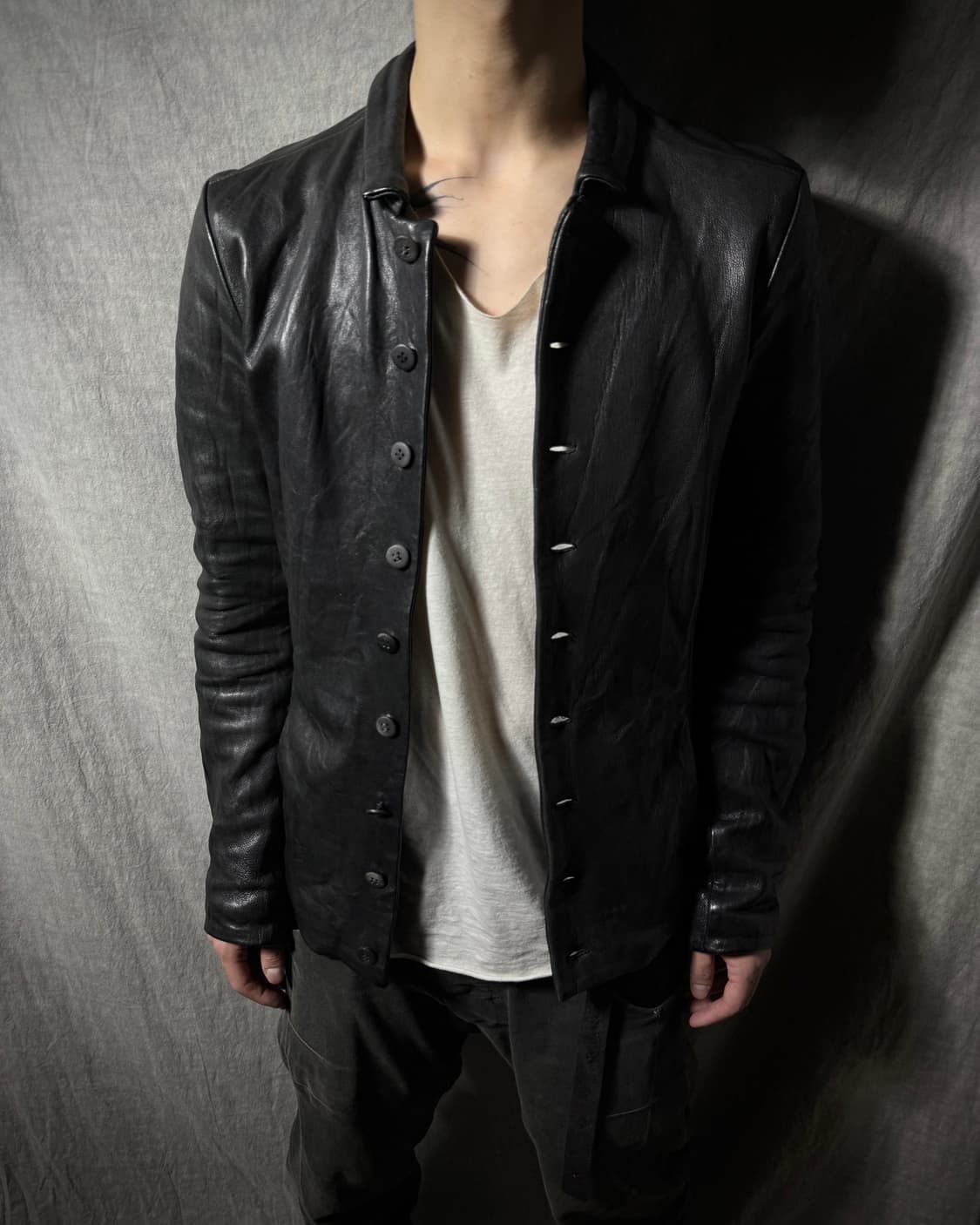 Poème Bohémien Leather Jacket 상품이미지1