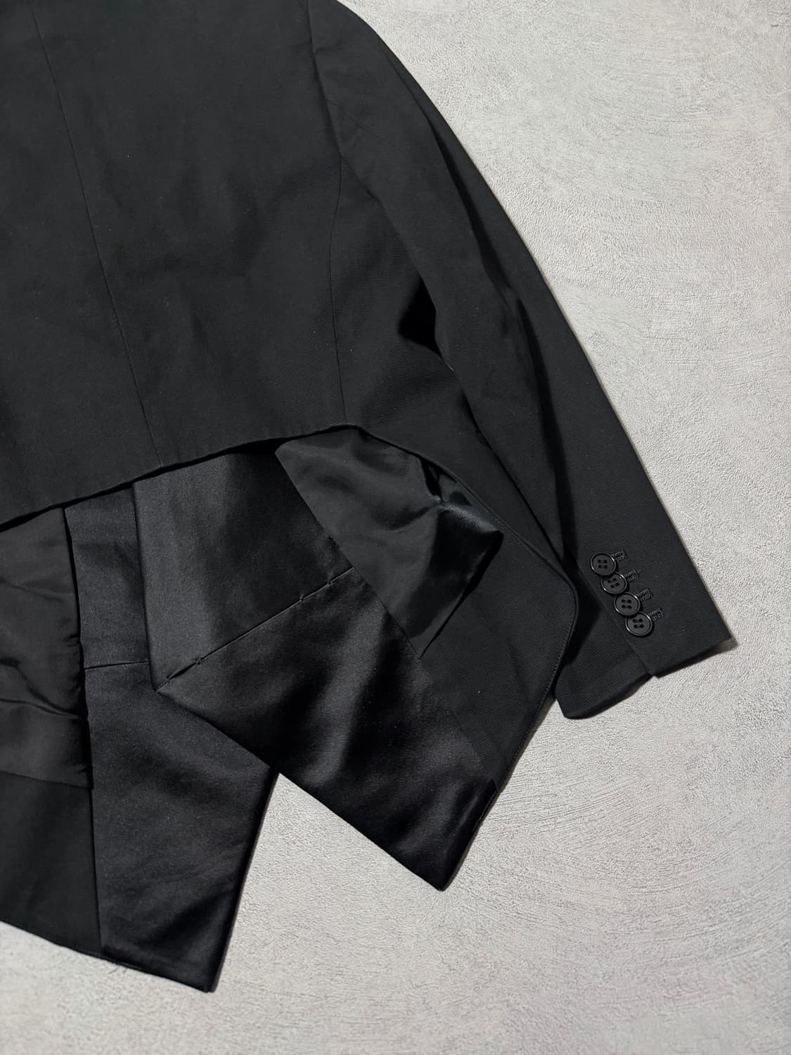 헬무트 랭 숄카라 코튼 자켓 상품이미지7