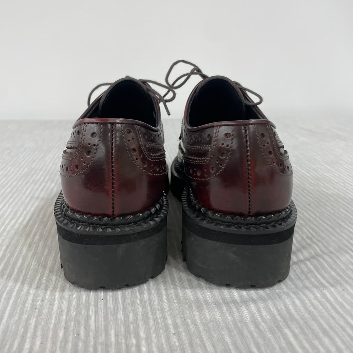 914) 에이레네 윙팁 구두 230mm 상품이미지4