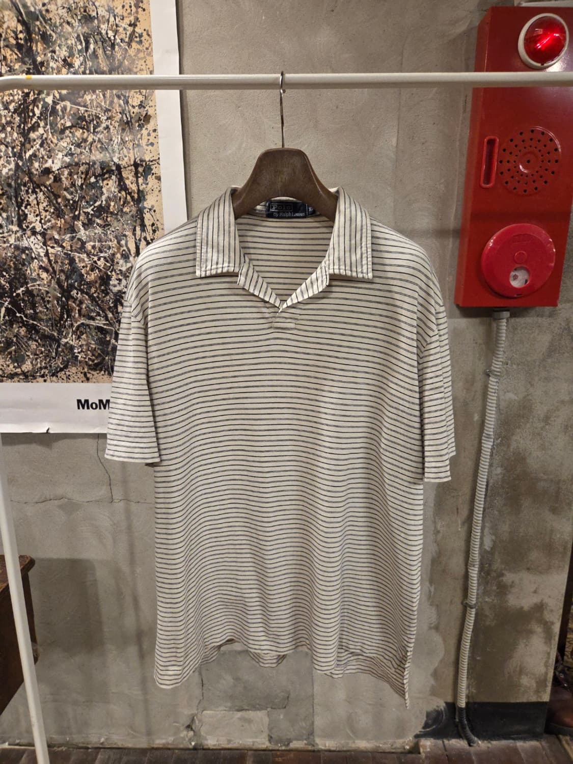 폴로랄프로렌 오픈칼라넥 티셔츠 상품이미지10