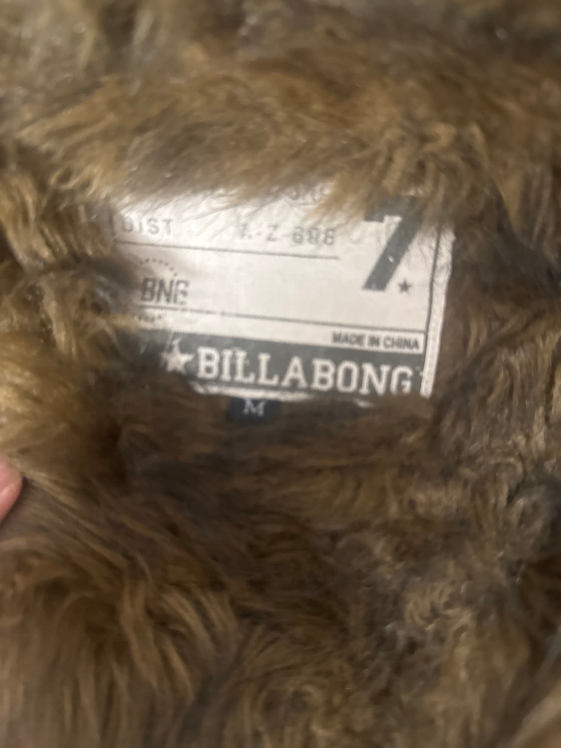 빈티지 퍼 후드 자켓 상품이미지4